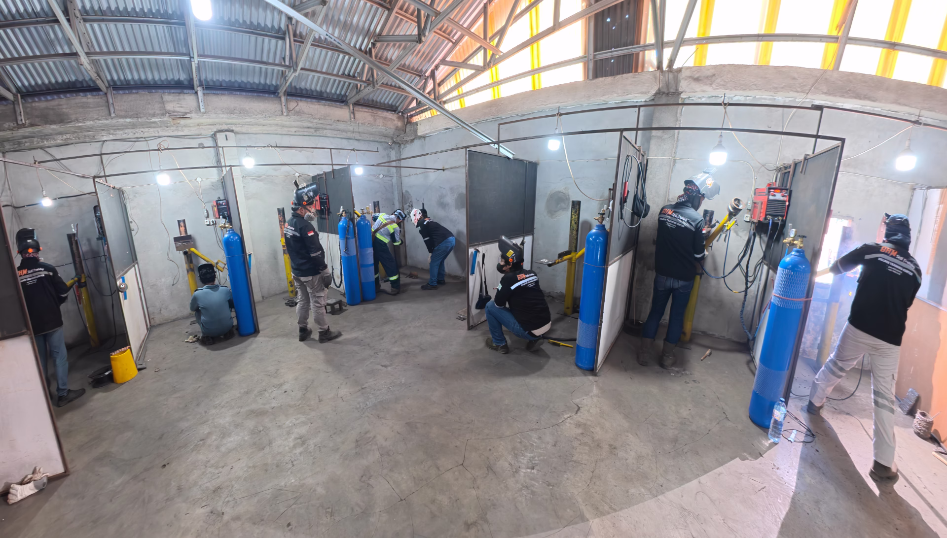 Workshop Wide Angle